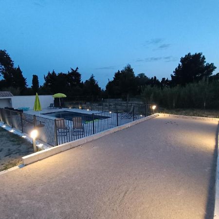 Maison Independante Avec Piscine, 10Min Avignon Pujaut エクステリア 写真
