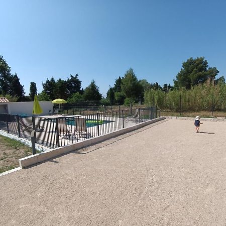 Maison Independante Avec Piscine, 10Min Avignon Pujaut エクステリア 写真