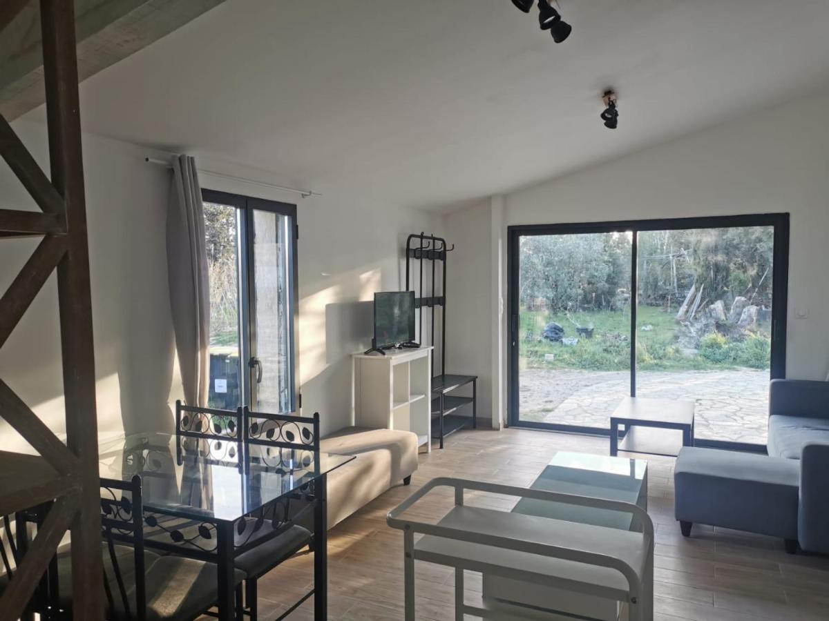 Maison Independante Avec Piscine, 10Min Avignon Pujaut エクステリア 写真