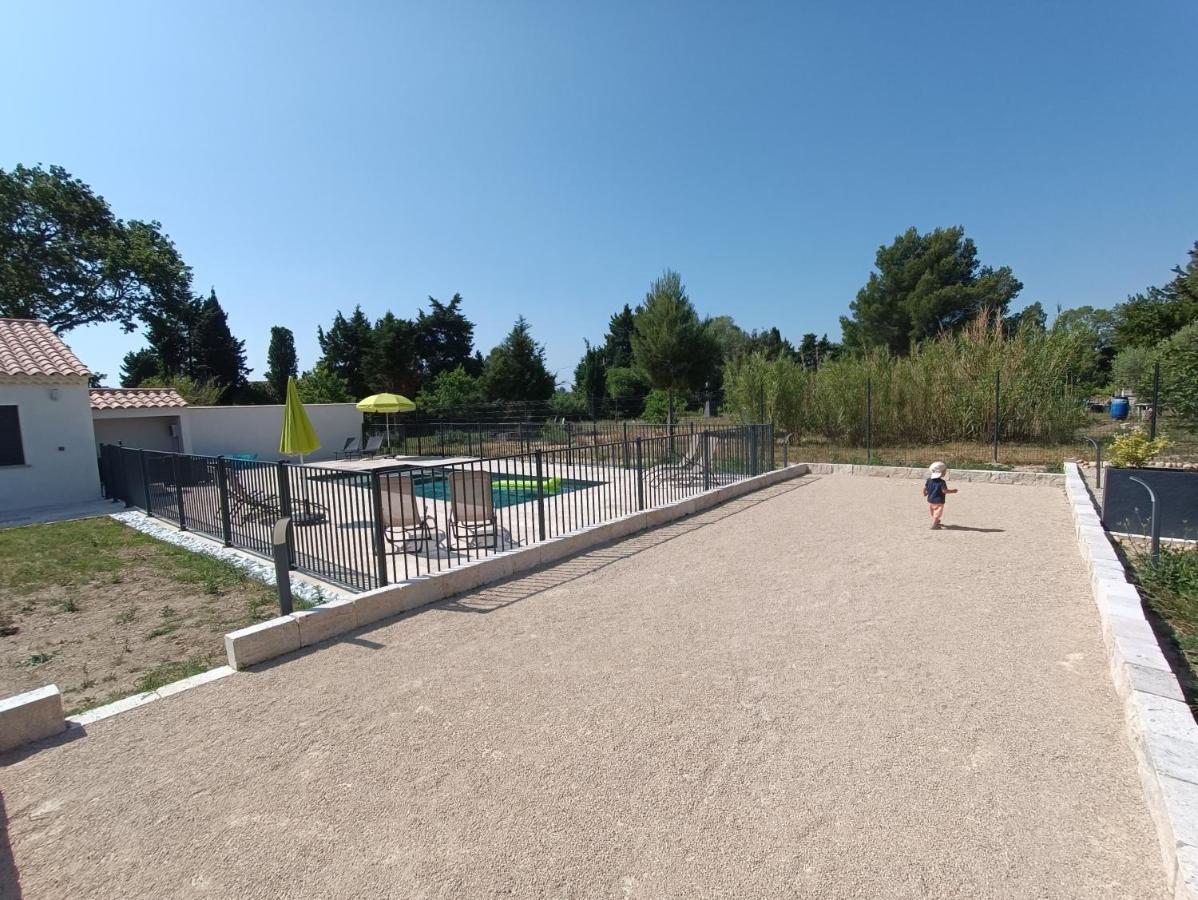 Maison Independante Avec Piscine, 10Min Avignon Pujaut エクステリア 写真